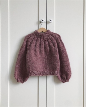 PetiteKnit Sunday sweater junior (Papirudgave)